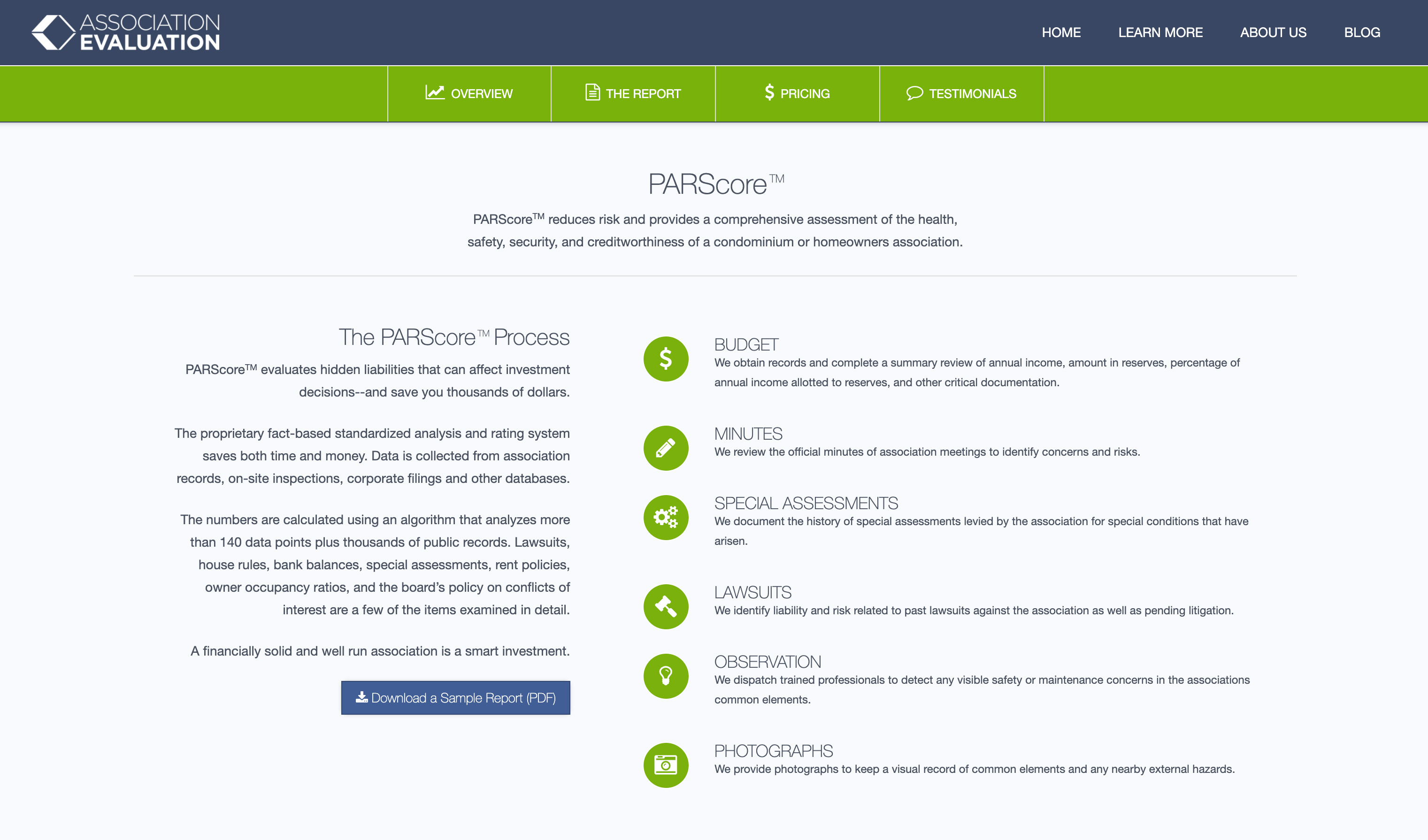 Association Evaluation