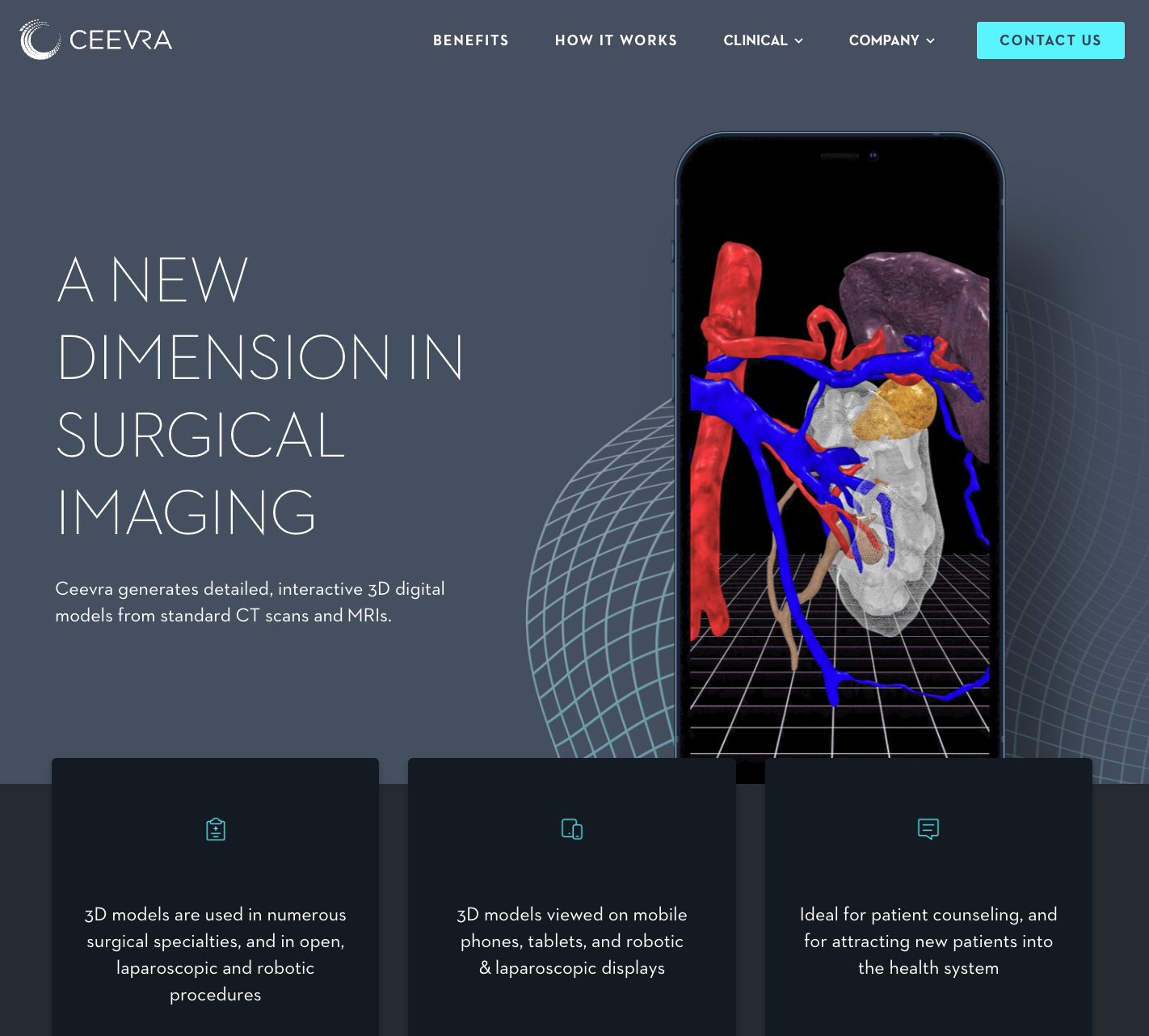 The Ceevra Homepage